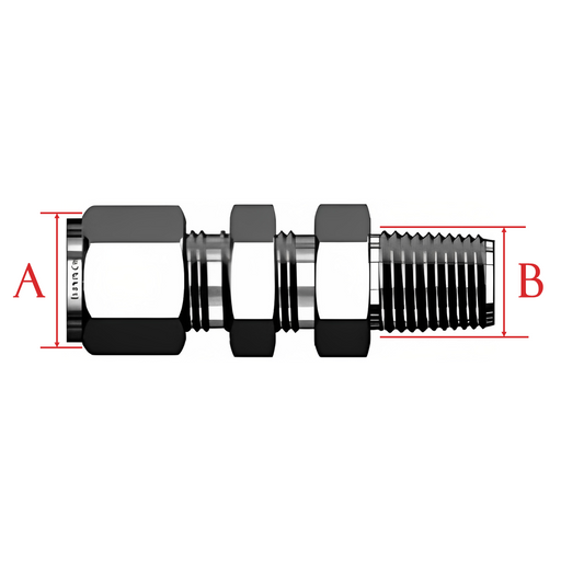 Installing the Superlok Bulkhead Male Connector is hassle-free, allowing for quick and secure connections without the need for specialized tools or extensive expertise.