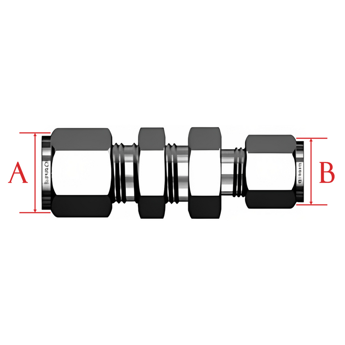 Our Bulkhead Union fitting is suitable for applications where airtight or watertight seals are essential, such as hydraulic systems, pneumatic systems, or process control systems. Its versatility allows it to handle different pressures and temperatures, ensuring optimal performance in diverse operating conditions.