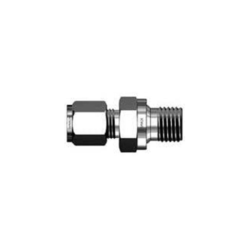 Superlok SS316 1/2" Male JIC X 9/16-18 SAE with O-Ring