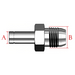 A (O.D.) X B (Female JIC) Union Stainless Steel 316-Ace Compression Fittings