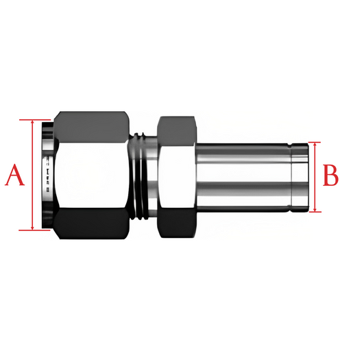 Socket Weld Connector Stainless Steel 316-Ace Compression Fittings