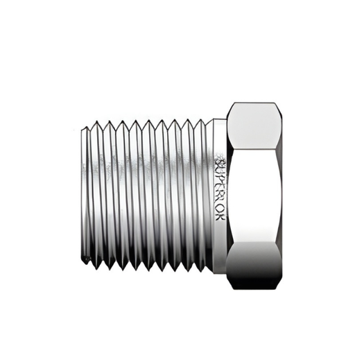 Superlok SS316 1" MNPT X 3/4" FNPT REDUCING BUSHING - Ace Compression Fittings