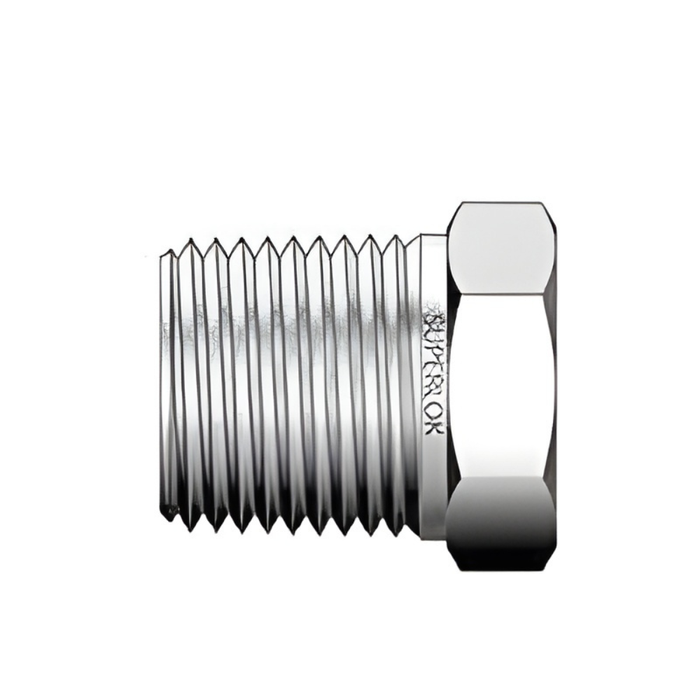 Superlok SS316 1" MNPT X 3/4" FNPT REDUCING BUSHING - Ace Compression Fittings