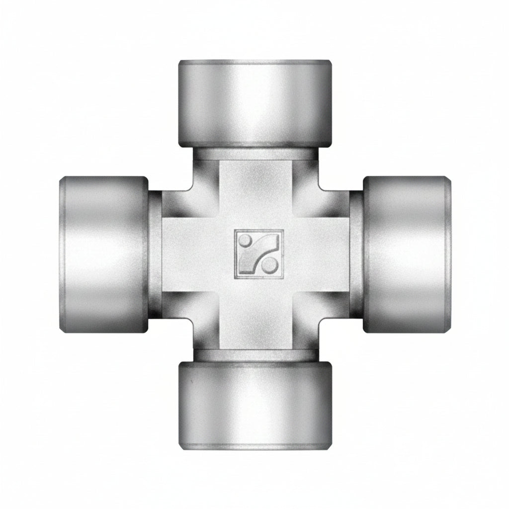 Pipe Size Female Cross-Ace Compression Fittings