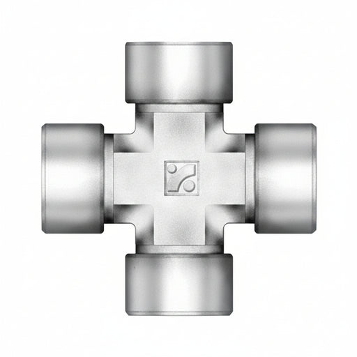 Pipe Size Female Cross-Ace Compression Fittings