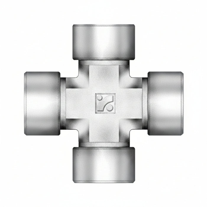 Pipe Size Female Cross-Ace Compression Fittings