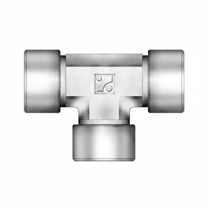 Pipe Size Female Tee-Ace Compression Fittings