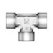 Pipe Size Female Tee-Ace Compression Fittings