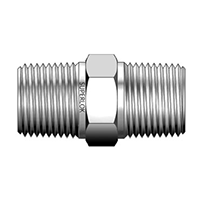 Pipe Size Hex Nipple-Ace Compression Fittings