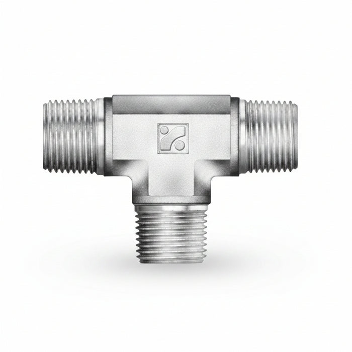 Pipe Size Male Tees-Ace Compression Fittings