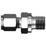 Superlok 1-1/4" MALE JIC X 1-1/4" MNPT CONNECTOR-Ace Compression Fittings