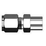 Superlok SS316 1-1/2" O.D. X 1-1/2" TUBE SOCKET WELD CONNECTOR-Ace Compression Fittings