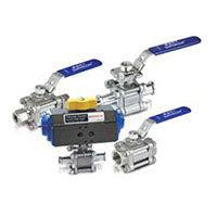 Superlok SS316 1" FNPT, 2200 PSI SWING-OUT BALL VALVE-Ace Compression Fittings