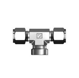 Superlok SS316 1" O.D. X 1" FNPT FEMALE BRANCH TEE-Ace Compression Fittings