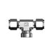 Superlok SS316 1" O.D. X 1" FNPT FEMALE BRANCH TEE-Ace Compression Fittings