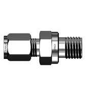 Superlok SS316 1/16" O.D. X 5/16-24 MALE SAE STRAIGHT THREAD O-SEAL-Ace Compression Fittings