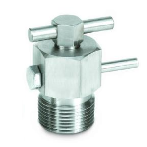 Superlok SS316 1/2" MNPT, BACK-STOP SCREW, VENT TUBE, BAR HANDLE-Ace Compression Fittings