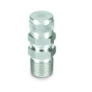 Superlok SS316 1/2" MNPT, BLEED VENT TUBE VALVE-Ace Compression Fittings