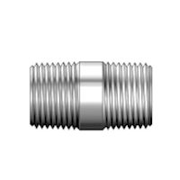 Superlok SS316 1/2" MNPT CLOSE NIPPLE-Ace Compression Fittings