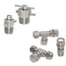 Superlok SS316 1/2" MNPT, PURGE VALVE-Ace Compression Fittings