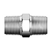 Superlok SS316 1/2" MNPT X 1/2" MALE ISO PARALLEL HEX NIPPLE-Ace Compression Fittings