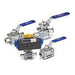Superlok SS316 1/2" O.D, 2200 PSI SWING-OUT BALL VALVE-Ace Compression Fittings