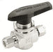 Superlok SS316 1/2" O.D. 3-WAY, NACE RATED, 6,000 PSI BALL VALVE-Ace Compression Fittings