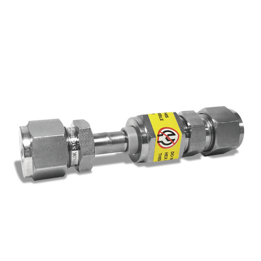 Superlok SS316 1/2" O.D. DIELECTRIC UNION-Ace Compression Fittings