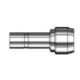 Superlok SS316 1/2" X 1/4" REDUCING PORT CONNECTOR-Ace Compression Fittings