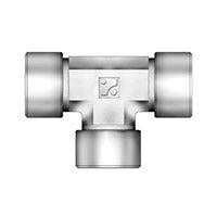 Superlok SS316 1/4" FNPT FEMALE TEE-Ace Compression Fittings