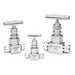 Superlok SS316 1/4" O.D, 300 PSI TOGGLE VALVE-Ace Compression Fittings