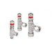 Superlok SS316 1/4" O.D, ANGLE PATTERN, LOW PRESSURE, 300 PSI-Ace Compression Fittings