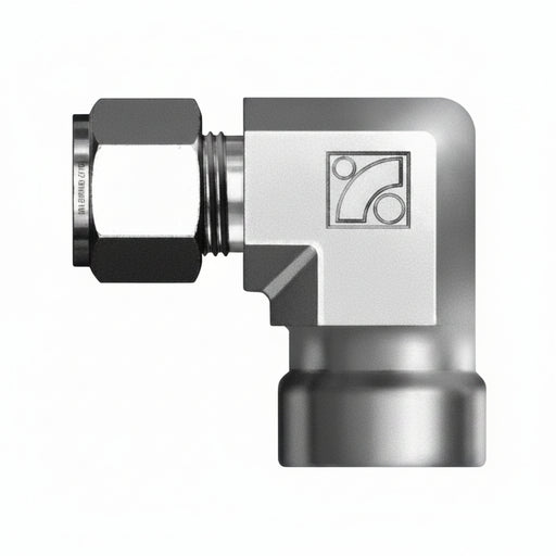 Superlok SS316 1/4" O.D. X 1/4" TUBE SOCKET WELD 90 DEG ELBOW-Ace Compression Fittings