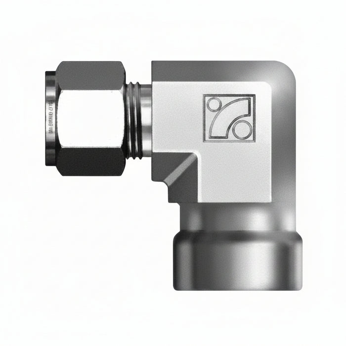 Superlok SS316 1/4" O.D. X 1/4" TUBE SOCKET WELD 90 DEG ELBOW-Ace Compression Fittings