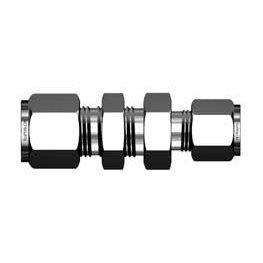 Superlok SS316 1/4" O.D. X 3/8" O.D. BULKHEAD REDUCING UNION-Ace Compression Fittings