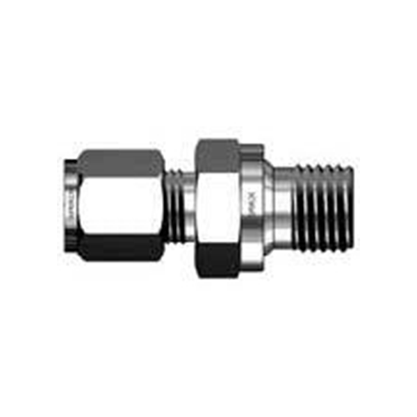 Superlok SS316 3/8" MALE JIC X 7/16-20 SAE WITH O-RING. - Ace Compression Fittings