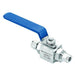 Superlok SS316 3/8" O.D. LOCKING HANDLE, 6,000 PSI BALL VALVE-Ace Compression Fittings