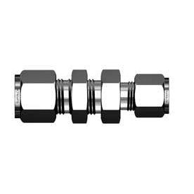 Superlok SS316 5/8" O.D. X 1/2" O.D. BULKHEAD REDUCING UNION-Ace Compression Fittings