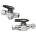 Superlok SS316 T-TYPE, 3/8" O.D, LEVER HANDLE, 1000 PSI-Ace Compression Fittings
